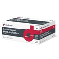 Dealmed Cotton Tipped Wood Applicators Sterile 2'S, 6", 100/Bx, 10/Cs, 2000PK 782050